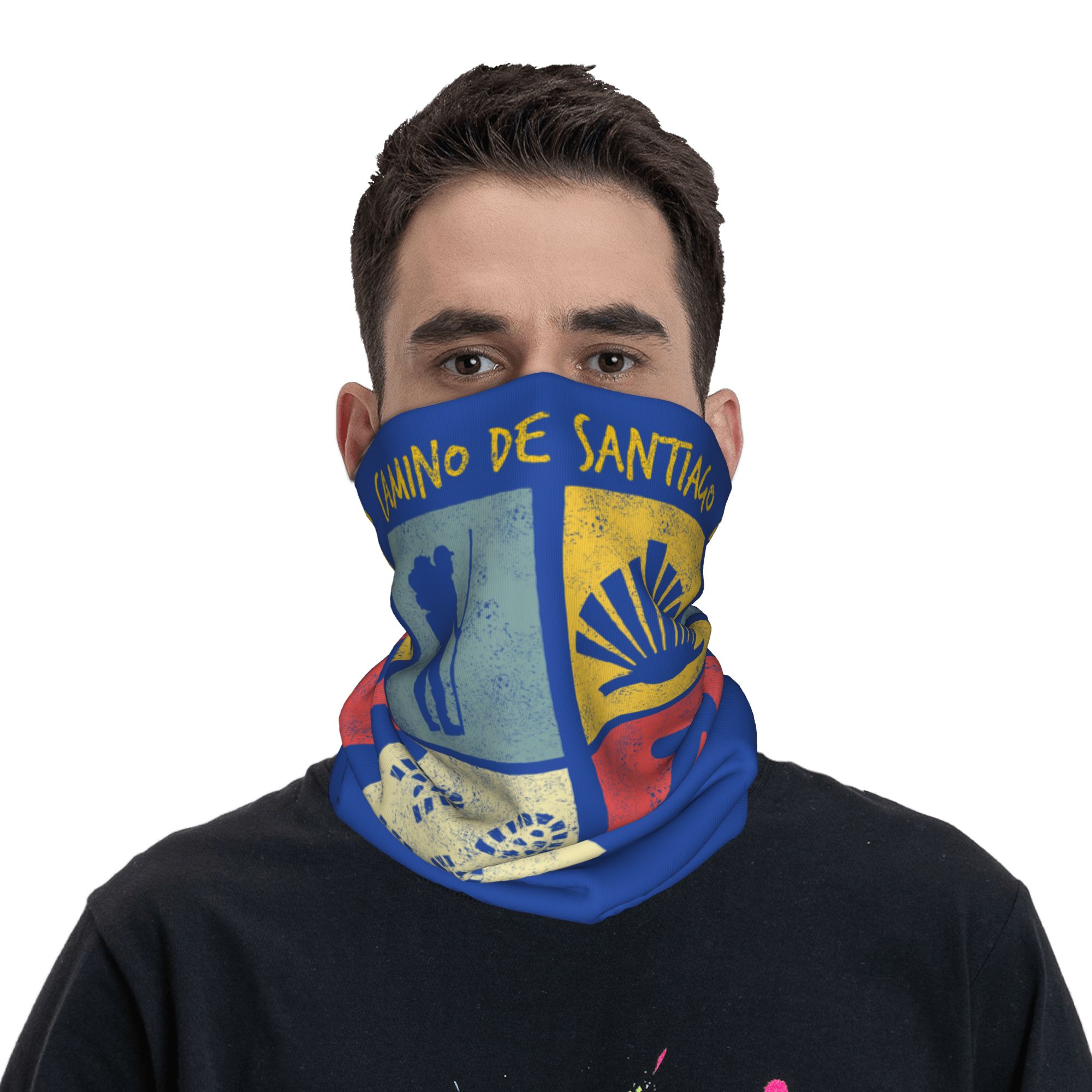 Camino de Santiago Way of St J - Bandana Multi Way review and price