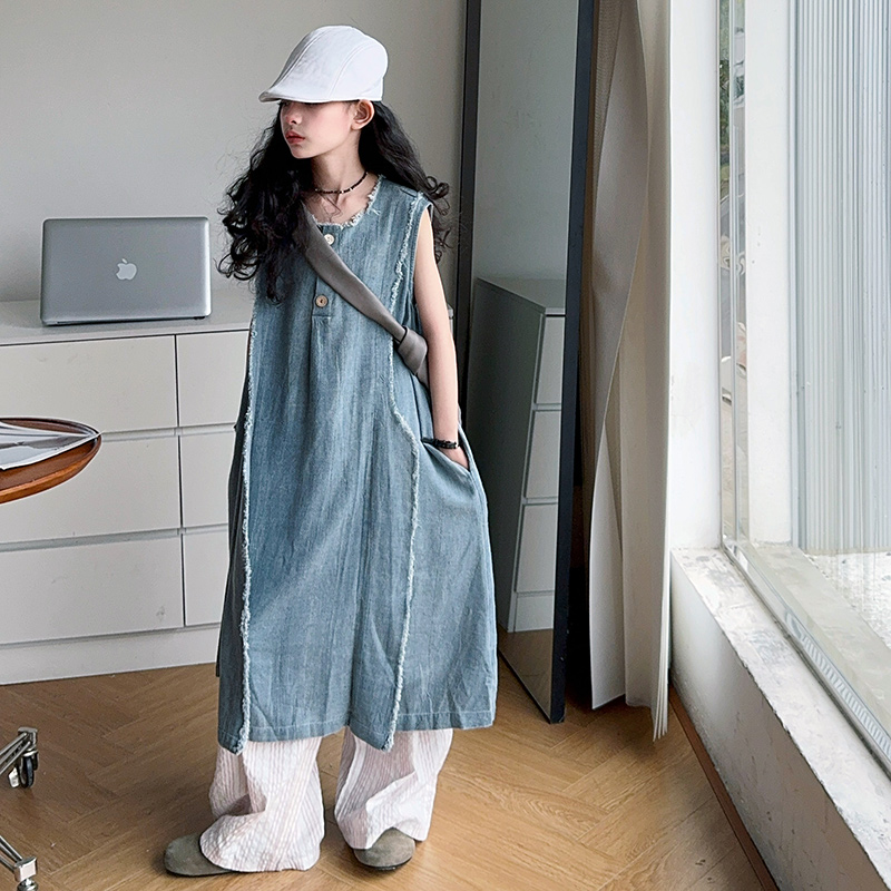 Loose Style Kids Luxury Summer - Street Fashion Outfit review and price