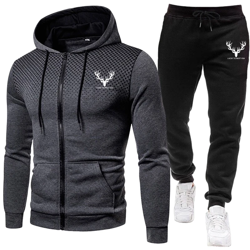 2026 New Arrival Men's Set Zip - Street Fashion Outfit review and price