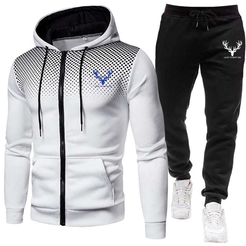 2026 New Arrival Men's Set Zip - Street Fashion Outfit review and price