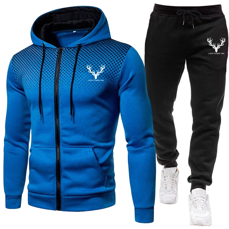 2026 New Arrival Men's Set Zip - Street Fashion Outfit review and price