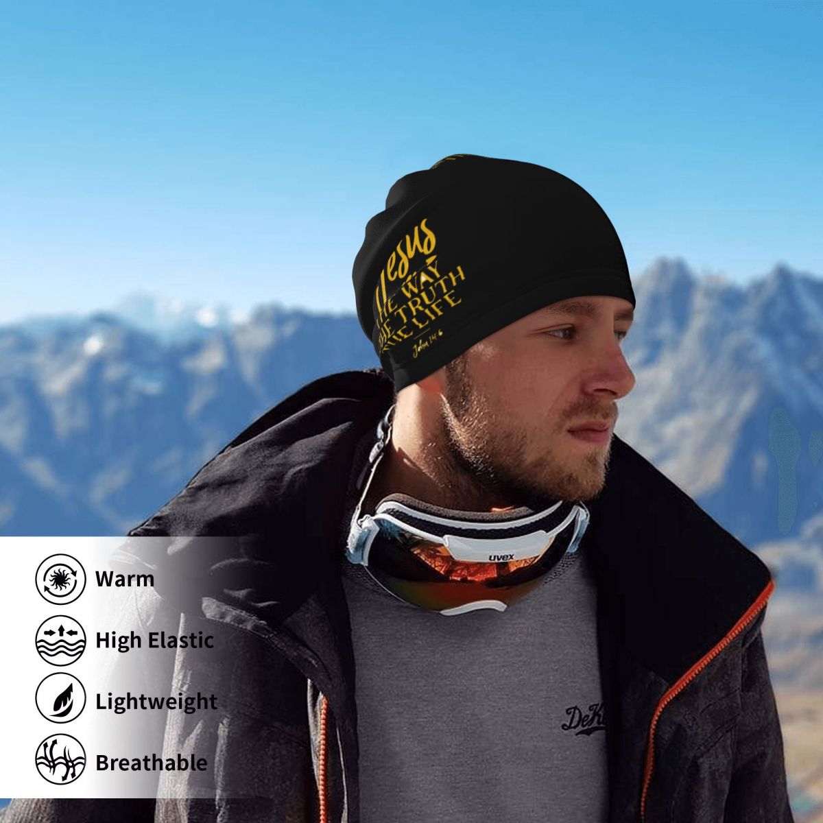 John 14 6 Jesus The Way Truth  - Bandana Multi Way review and price
