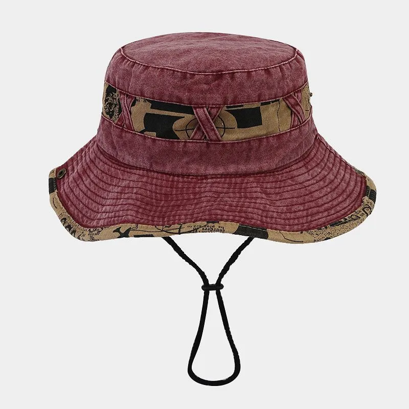 Four Seasons Cotton Letter Emb - Bucket Hat Embroidered review and price
