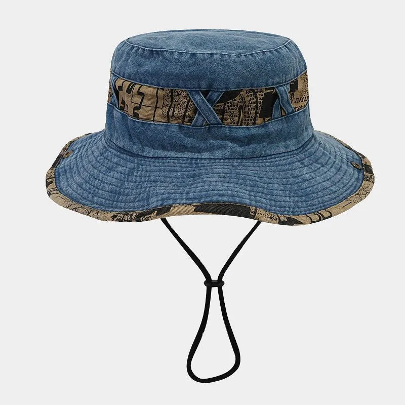Four Seasons Cotton Letter Emb - Bucket Hat Embroidered review and price