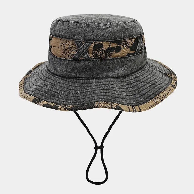 Four Seasons Cotton Letter Emb - Bucket Hat Embroidered review and price