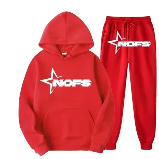 2026 Streetwear Men Hooded Swe - Street Fashion Outfit review and price