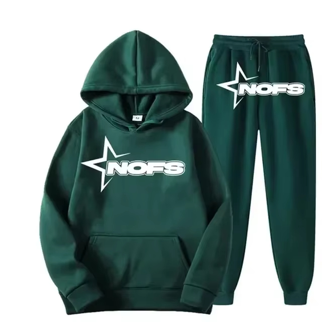 2026 Streetwear Men Hooded Swe - Street Fashion Outfit review and price