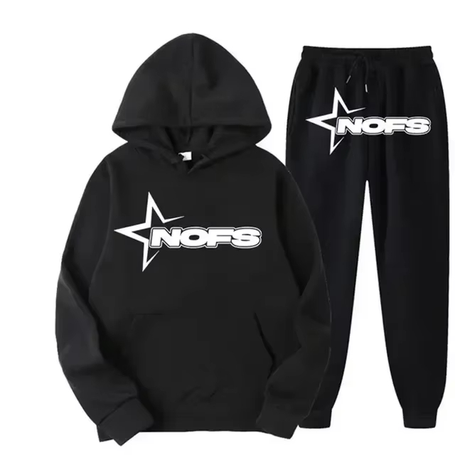 2026 Streetwear Men Hooded Swe - Street Fashion Outfit review and price