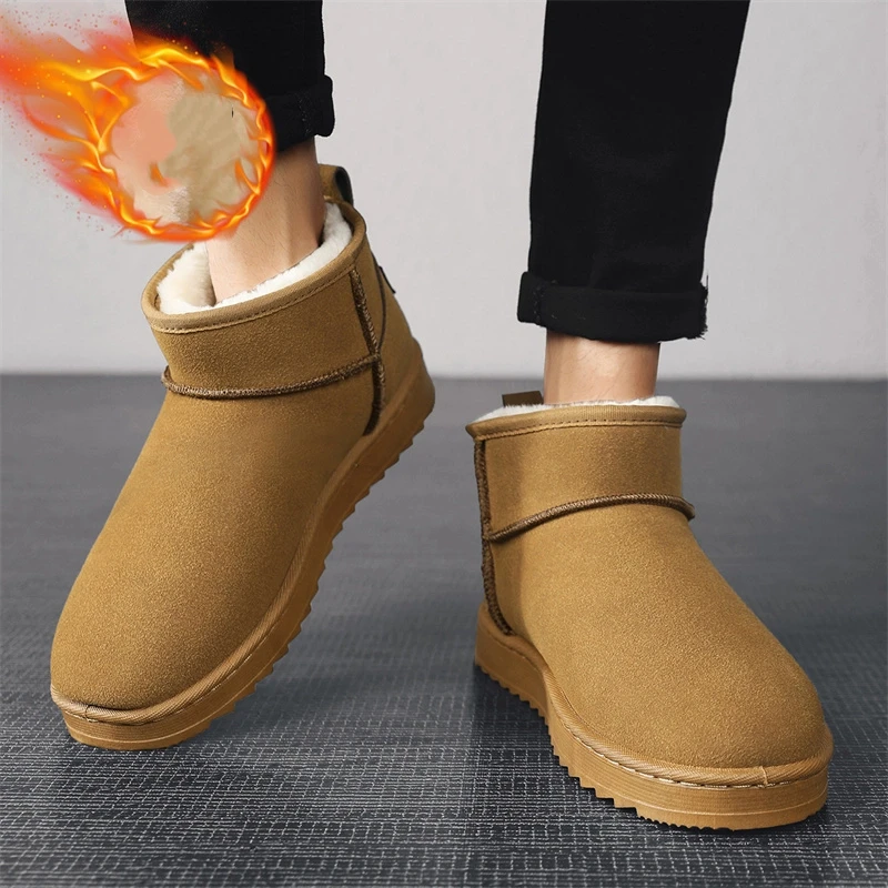 New Brown Suede Mini Boots for - Street Fashion Online review and price