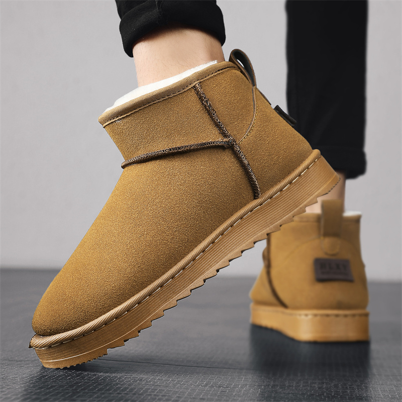New Brown Suede Mini Boots for - Street Fashion Online review and price