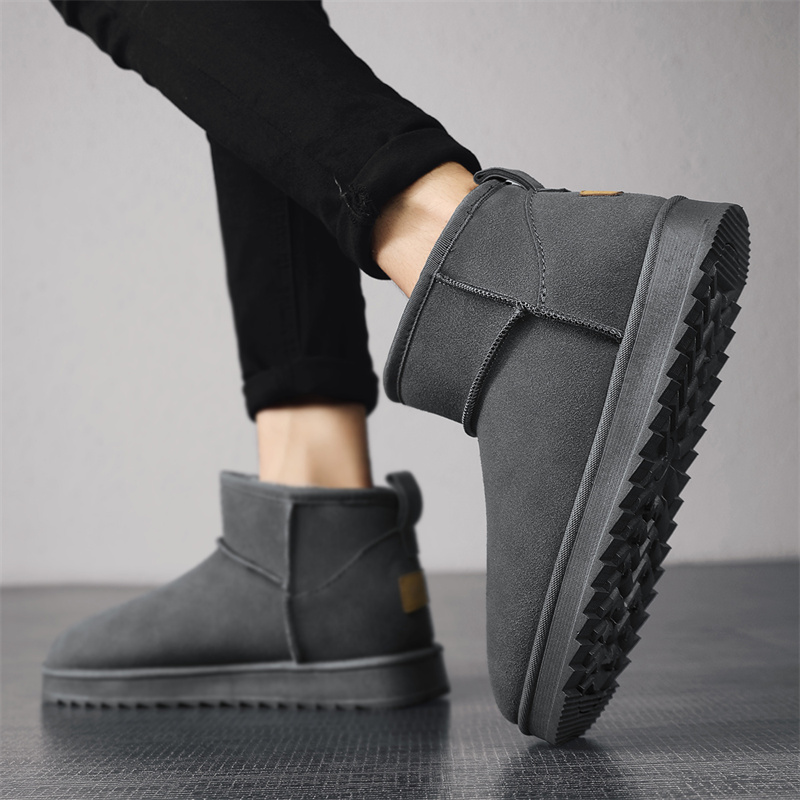New Brown Suede Mini Boots for - Street Fashion Online review and price