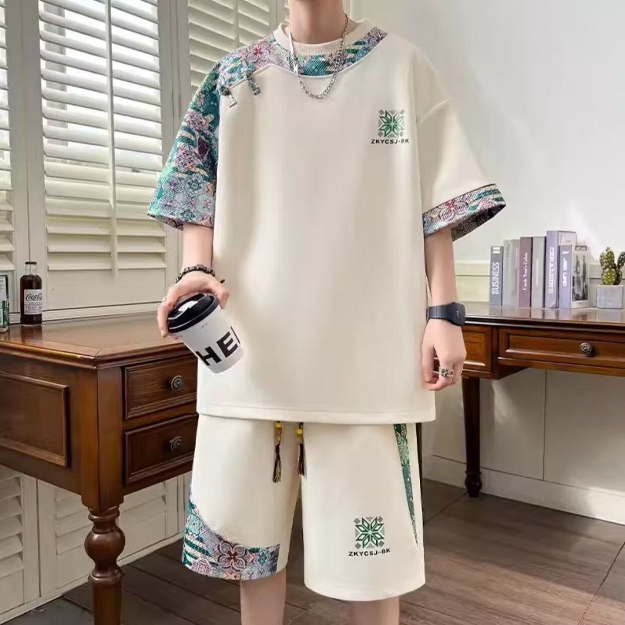 2026 New Men's M-6XL Oversized - Street Fashion Hip Hop review and price