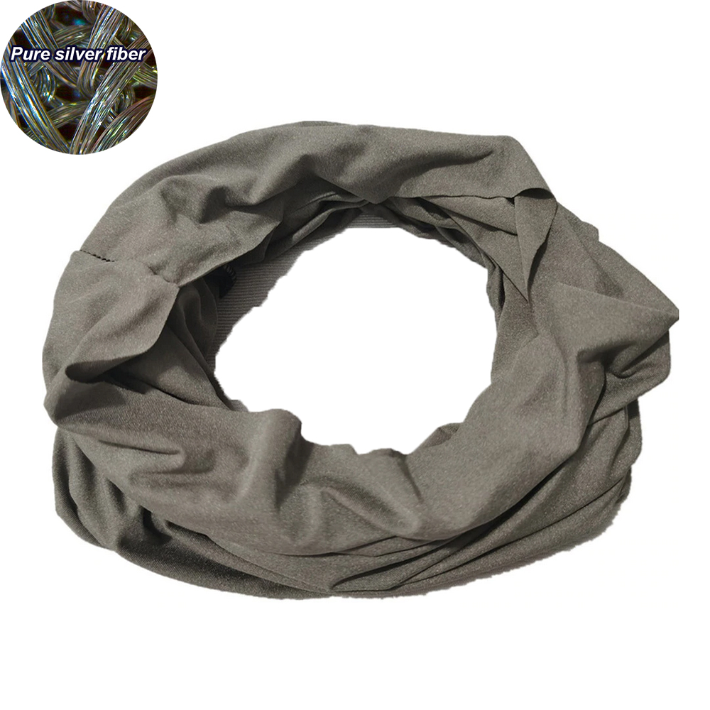 EMF Protection Silver Fiber Fa - Bandana Multi Way review and price