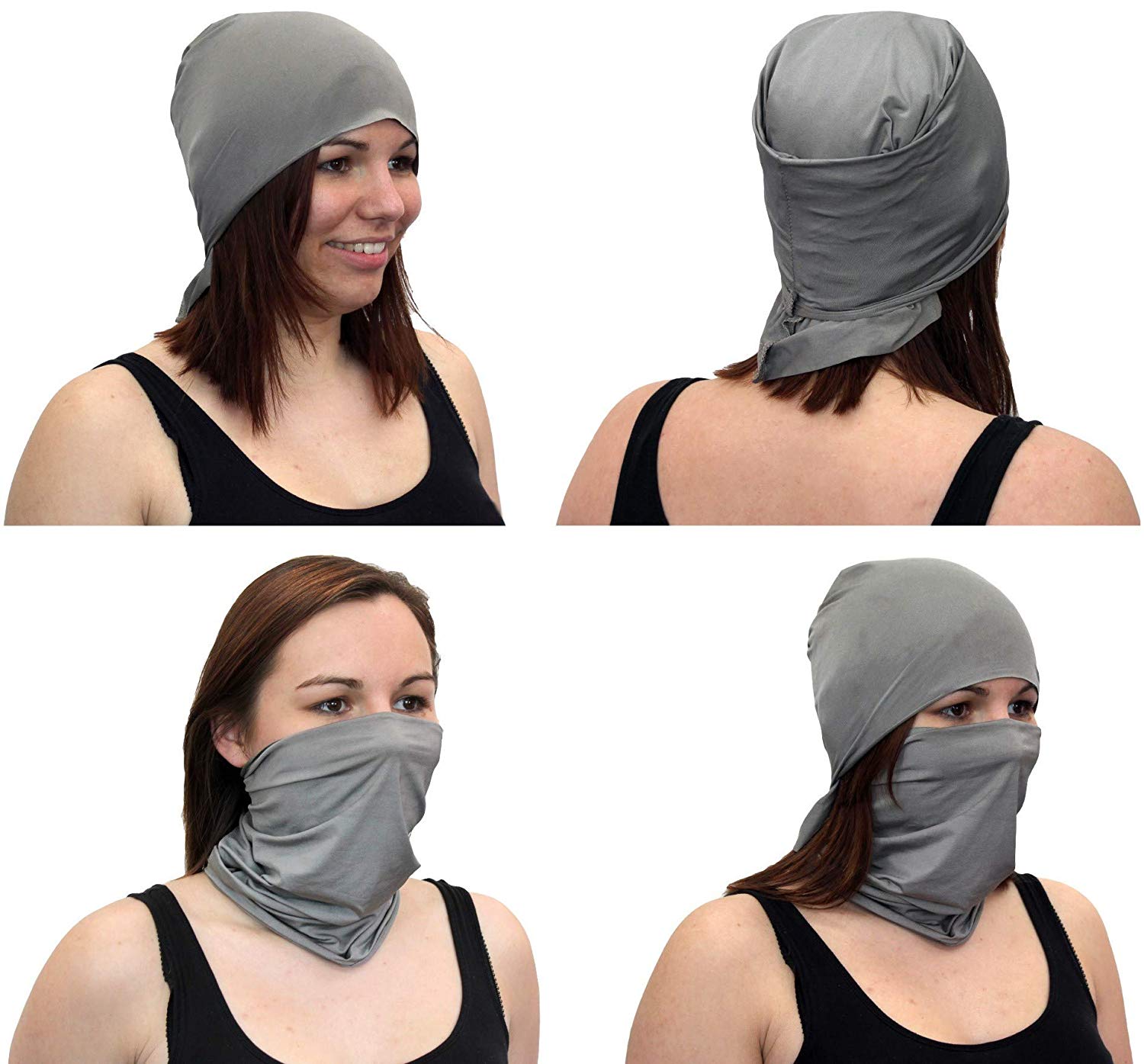 EMF Protection Silver Fiber Fa - Bandana Multi Way review and price