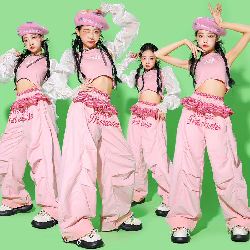 Jazz Dance Clothes For Girls K - Street Fashion Kpop review and price