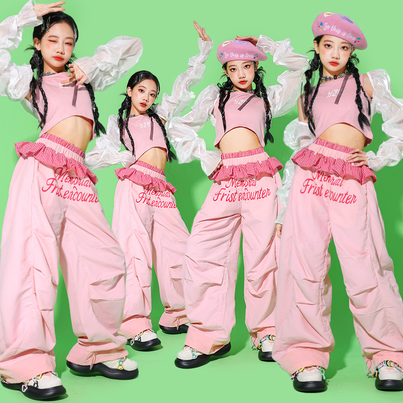 Jazz Dance Clothes For Girls K - Street Fashion Kpop review and price