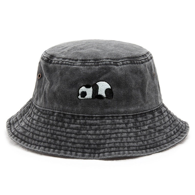 Washed Cotton Bucket Hat for M - Bucket Hat Embroidered review and price