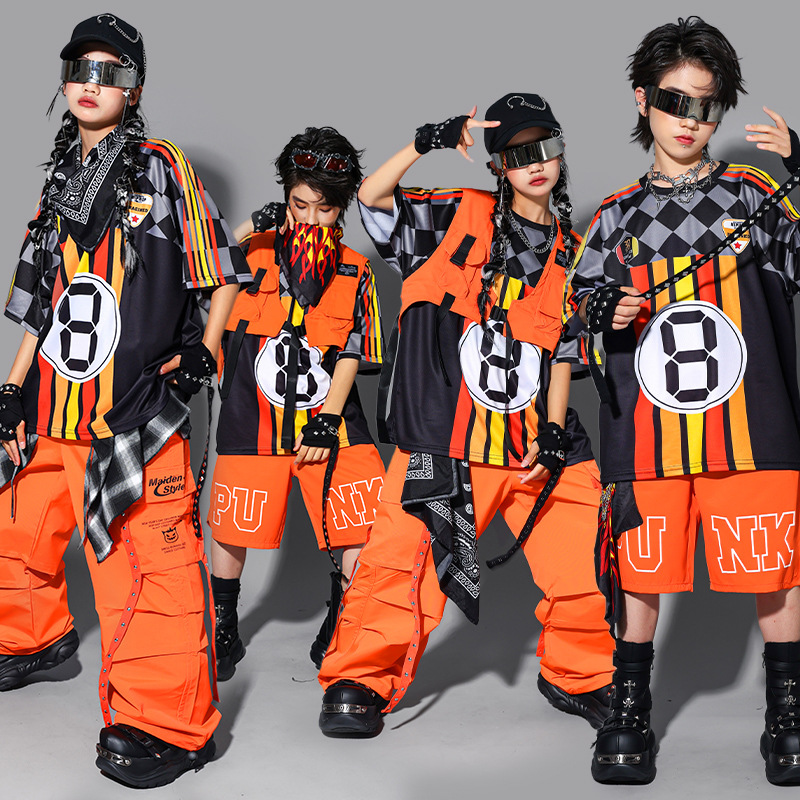 Boys Hip Hop Fashion K-pop Str - Street Fashion Kpop review and price