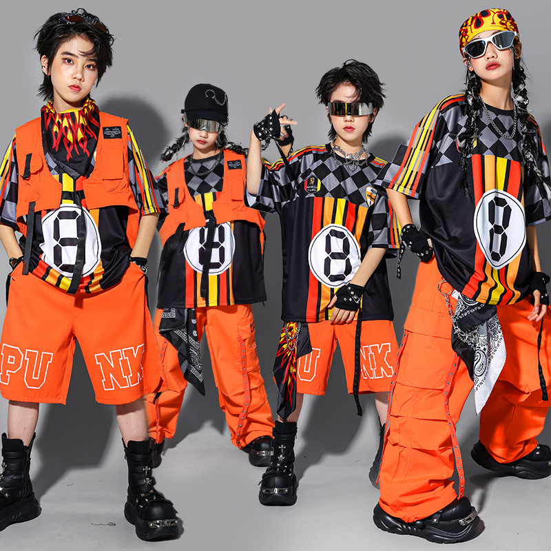 Boys Hip Hop Fashion K-pop Str - Street Fashion Kpop review and price