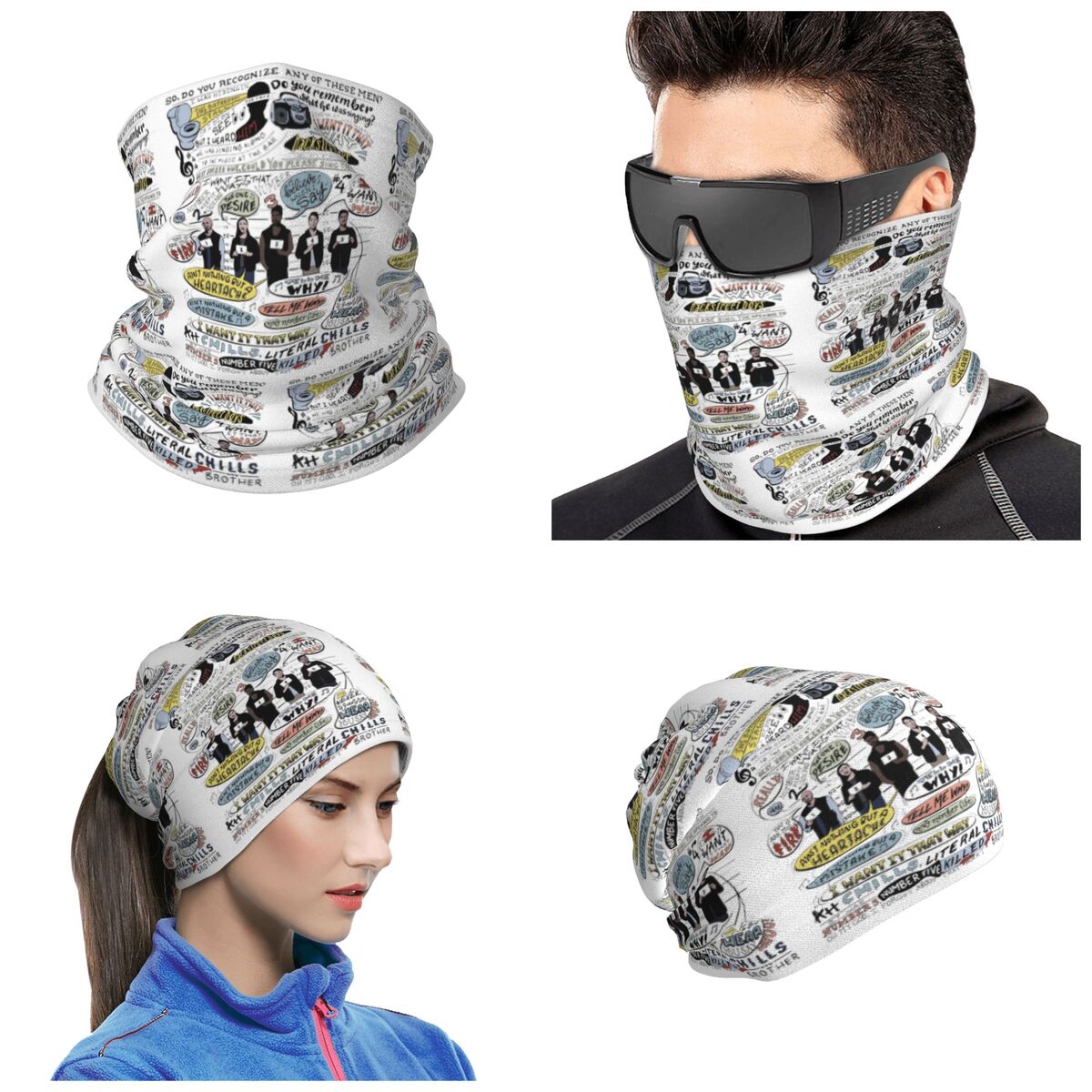 I Want It That Way B99 Coloriz - Bandana Multi Way review and price