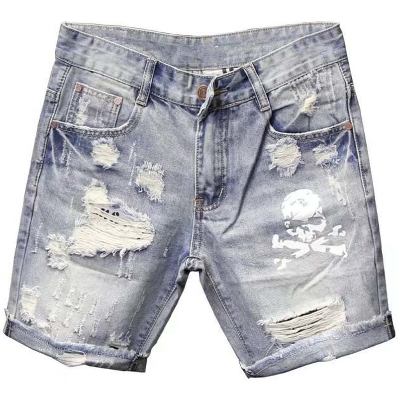 Summer Men's Worn Bead Hole Be - Street Fashion In Korea review and price