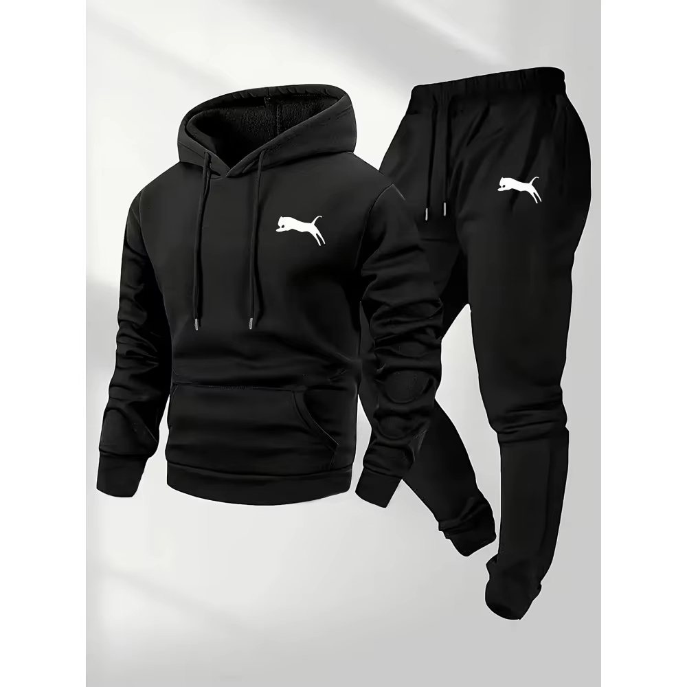 2026 Hot Selling Men's Hooded  - Street Fashion Outfit review and price