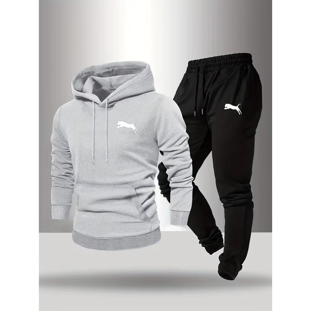 2026 Hot Selling Men's Hooded  - Street Fashion Outfit review and price