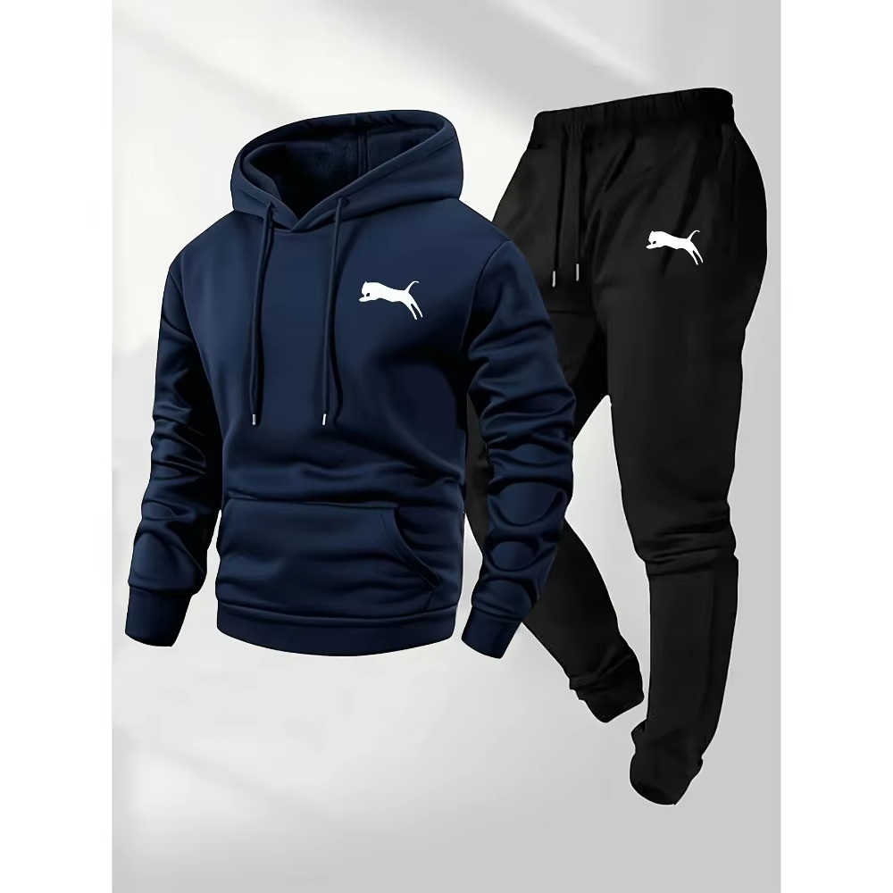 2026 Hot Selling Men's Hooded  - Street Fashion Outfit review and price