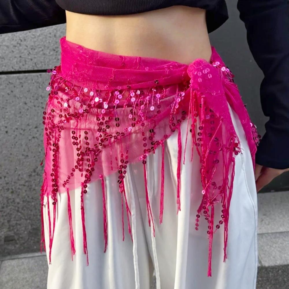 Fashion Sequins Belly Dance Be - Street Fashion India review and price