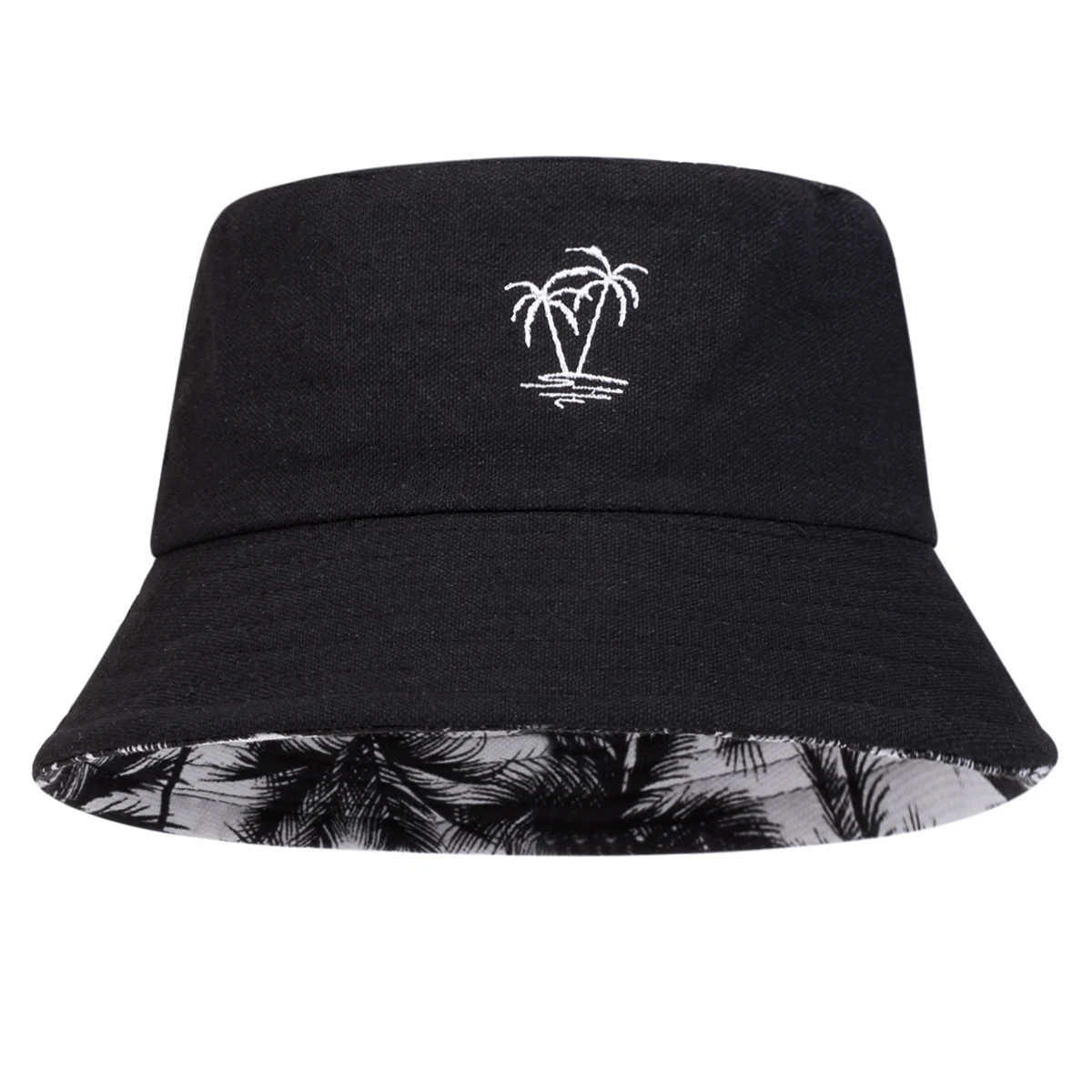 Unisex Coconut Tree Embroidery - Bucket Hat Embroidered review and price