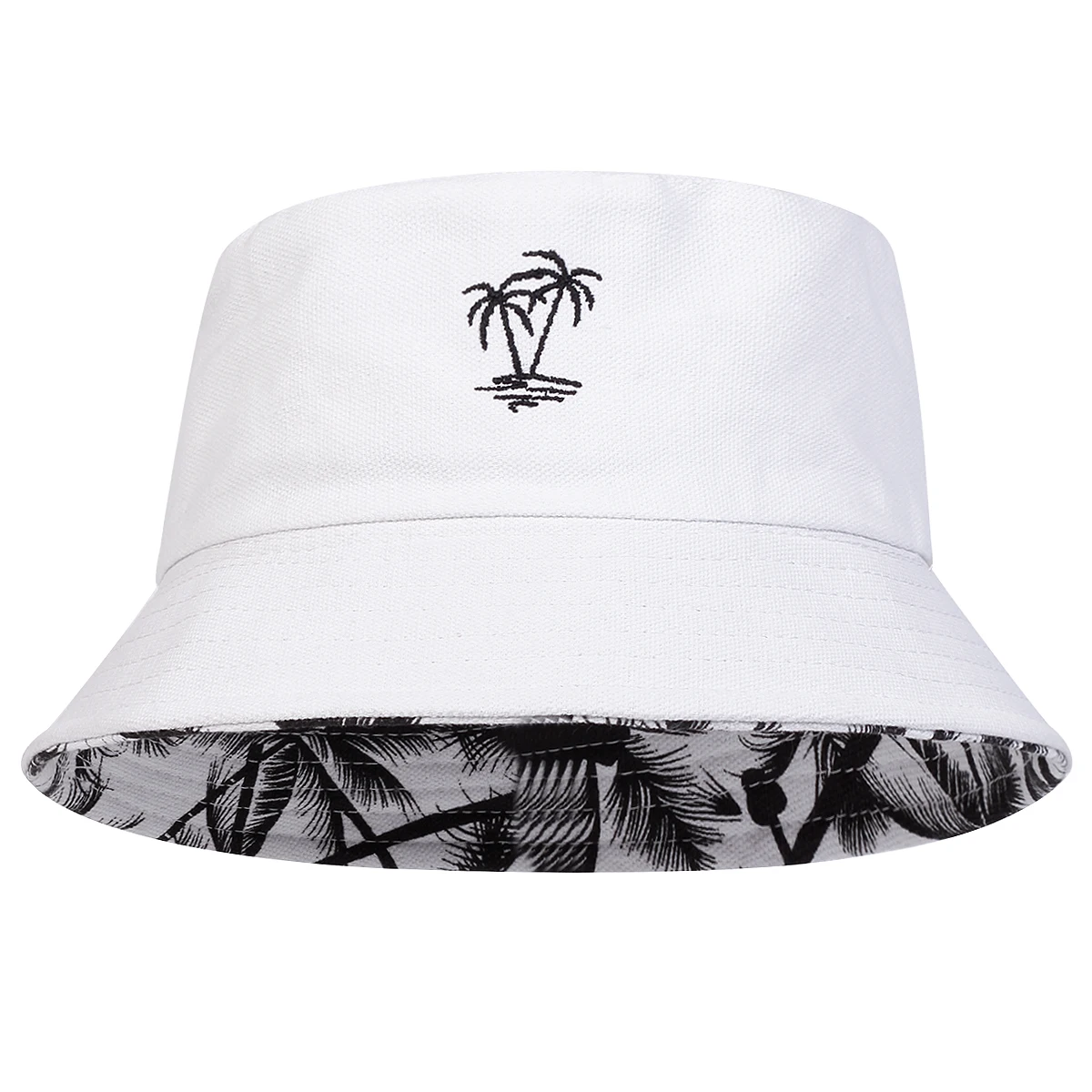 Unisex Coconut Tree Embroidery - Bucket Hat Embroidered review and price