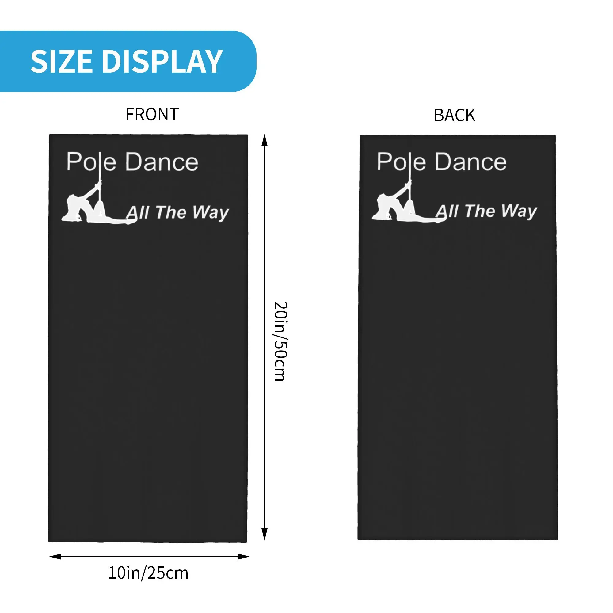 Pole Dance All The Way Bandana - Bandana Multi Way review and price