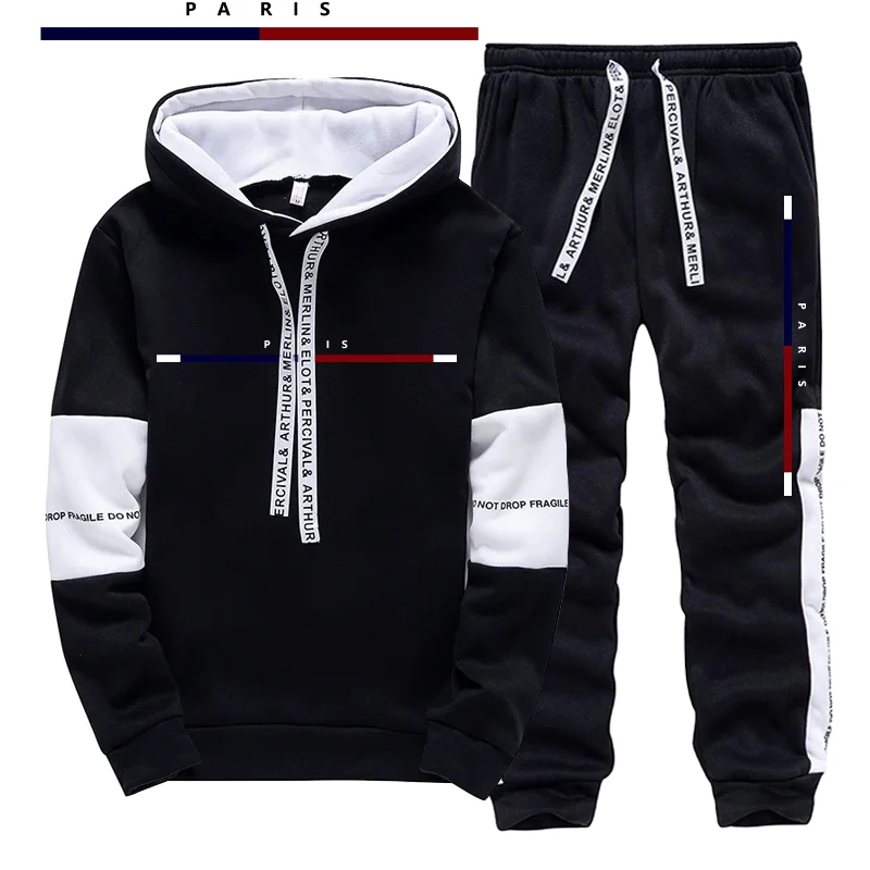 Paris Fashion Printed Men's Se - Street Fashion Outfit review and price
