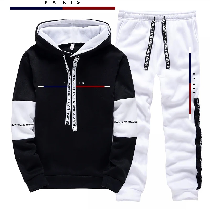 Paris Fashion Printed Men's Se - Street Fashion Outfit review and price