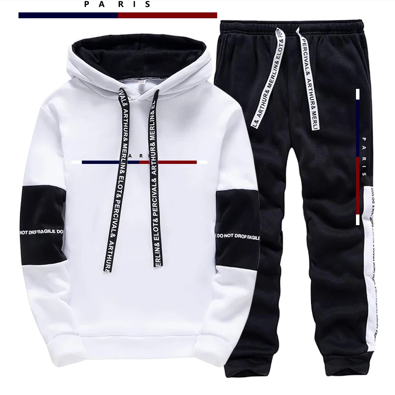 Paris Fashion Printed Men's Se - Street Fashion Outfit review and price