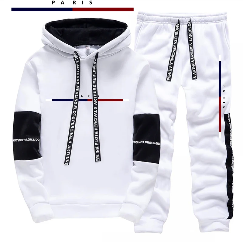 Paris Fashion Printed Men's Se - Street Fashion Outfit review and price